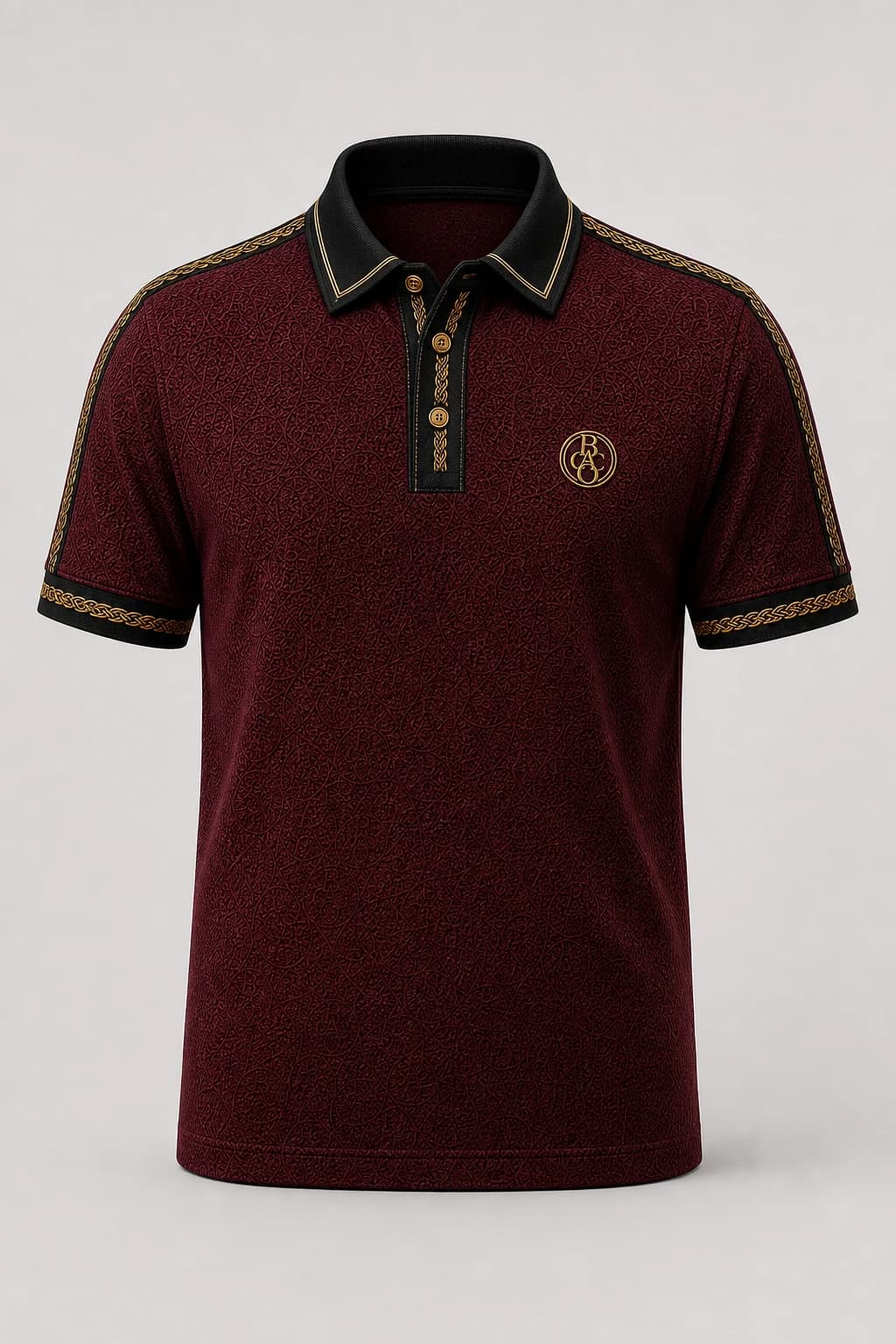 The First Garment, polo BACCO Heritage in Bordeaux Imperiale