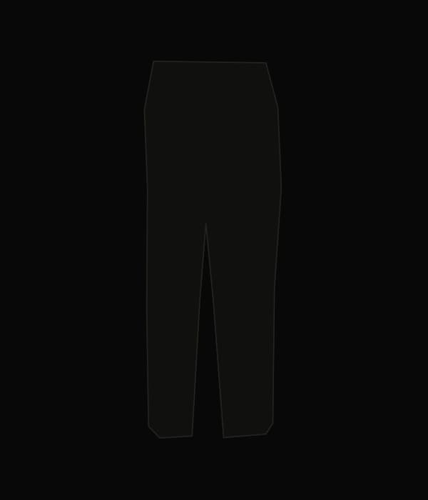 Sagoma oscurata: Vesper Trousers
